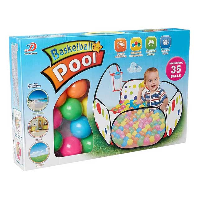 Basketball pool