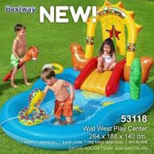 Bestway wild west inflatable pool