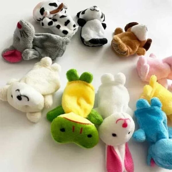 Cartoon Animal Finger Puppet