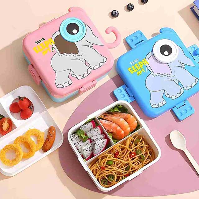 Cartoon Lunchbox