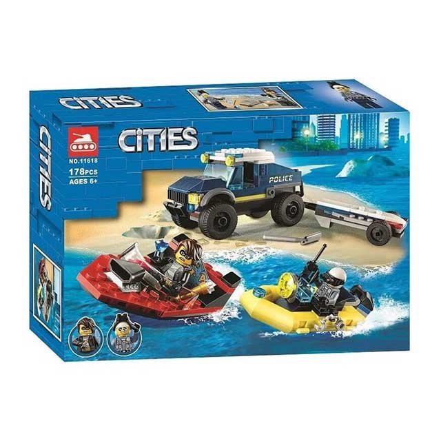 Cities lego