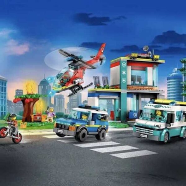 City lego
