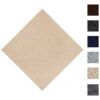 DIY Peel & Stick Carpet Tiles – Non-Slip Self-Adhesive Khaki Square Carpet with Soft Pad for Bedroom & Living Room Floor