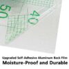 DIY Peel & Stick Carpet Tiles – Non-Slip Self-Adhesive Khaki Square Carpet with Soft Pad for Bedroom & Living Room Floor