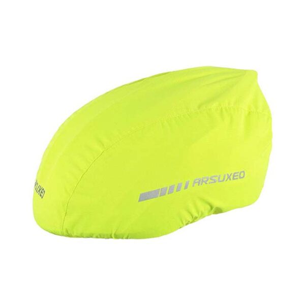 Deluxe Waterproof Bike Helmet Cover with Reflective Strip – All-Weather Cycling Helmet Rain & Snow Guard