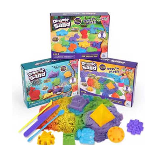 Dinamic sand