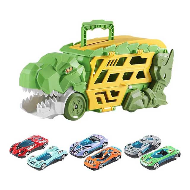 Dinosaur parking