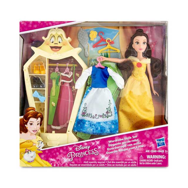 Disney princess dressing
