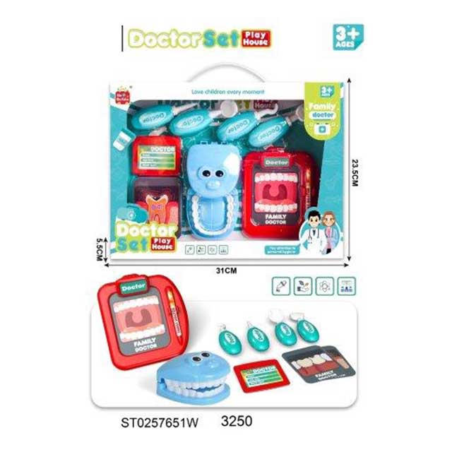 Doctor set play house