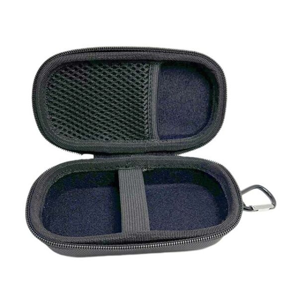 Durable Black Hard Shell Carrying Case for GLM165 10/25G Laser Distance Meters – EVA Protection for Measuring & Layout Tools