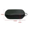 Durable Black Hard Shell Carrying Case for GLM165 10/25G Laser Distance Meters – EVA Protection for Measuring & Layout Tools