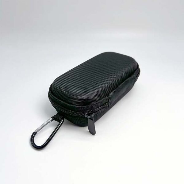 Durable Black Hard Shell Carrying Case for GLM165 10/25G Laser Distance Meters – EVA Protection for Measuring & Layout Tools