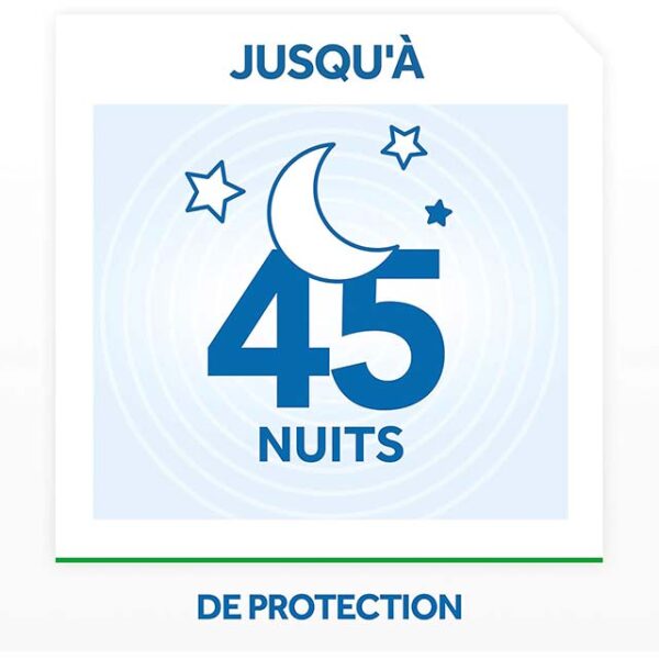 Electric Liquid Mosquito Diffuser – 4 Refills for 45 Nights of Powerful Mosquito & Tiger Mosquito Repellent