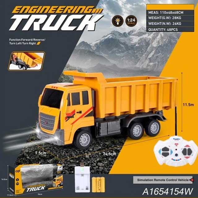 Engineering truck