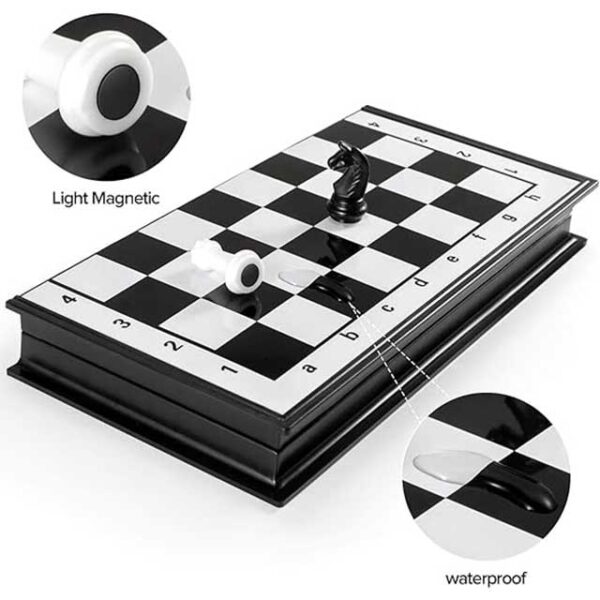 FanVince Magnetic Travel Chess Set
