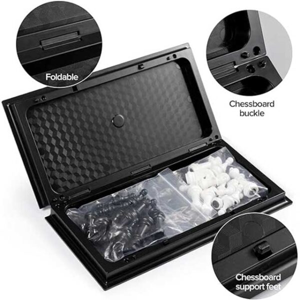 FanVince Magnetic Travel Chess Set
