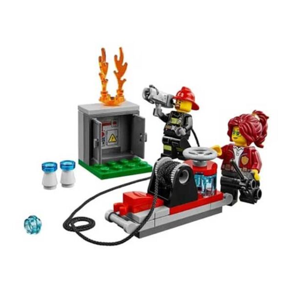 Fire chief lego