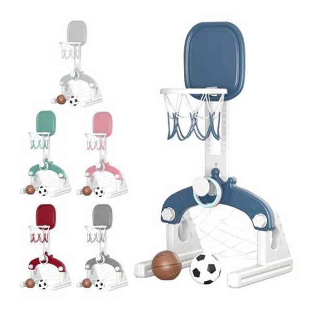 Football and basketball hoop