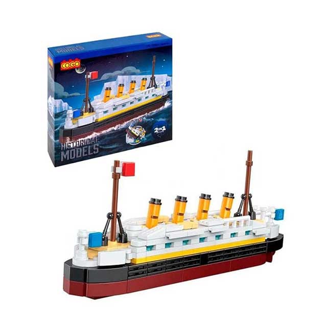 Gogo historical series lego
