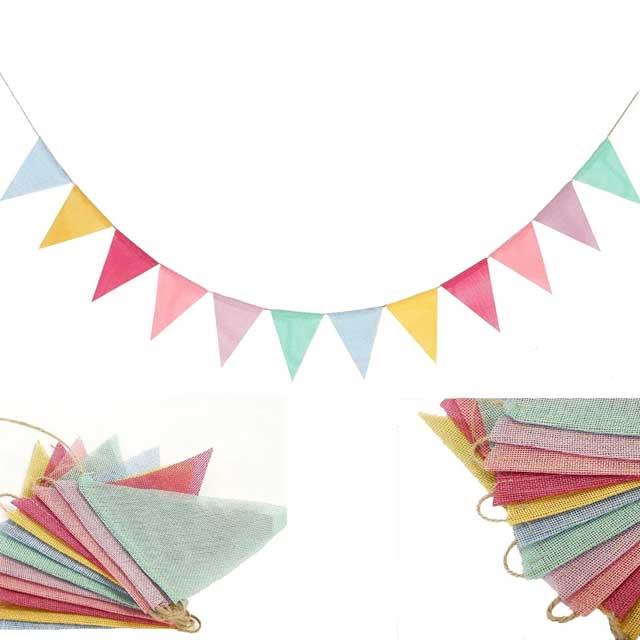 Gold Pink, Silver Blue & Gold Rainbow Burlap Banner – Single Rustic Party & Wedding Décor SignThis SEO-friendly title incorporates key descriptive terms such as color, material, and usage that potential buyers might search for, helping to boost visibility in search results.