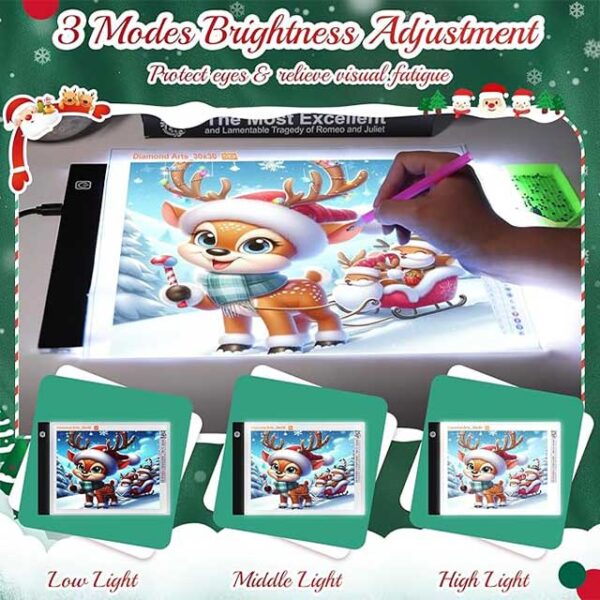 Guiseapue A4 LED Light Pad
