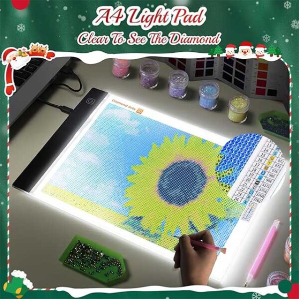 Guiseapue A4 LED Light Pad