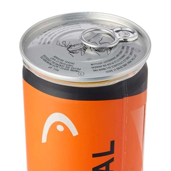 HEAD Radical Tennis Balls – Premium, Durable, High-Performance Tennis Balls for Competitive Play
