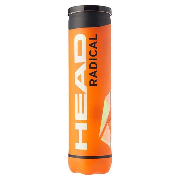 HEAD Radical Tennis Balls – Premium, Durable, High-Performance Tennis Balls for Competitive Play