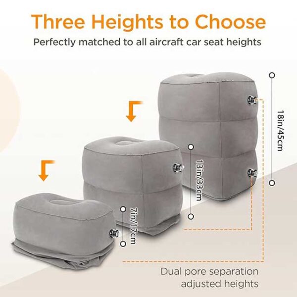 HOMCA Inflatable Adjustable Travel