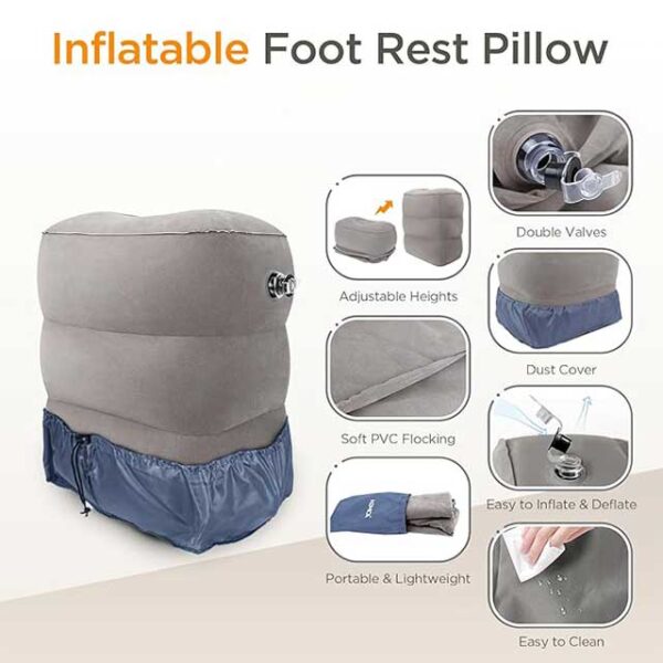 HOMCA Inflatable Adjustable Travel