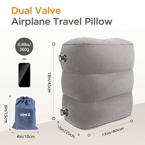 HOMCA Inflatable Adjustable Travel