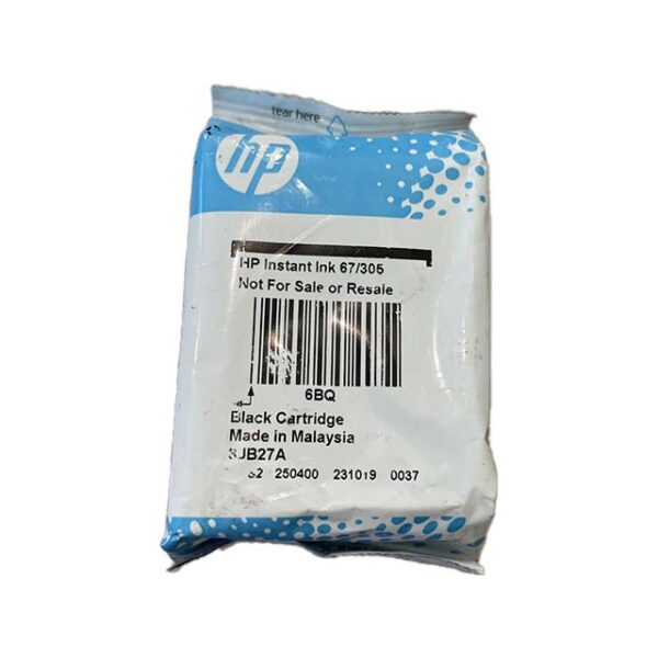 HP Instant Ink Tri-Color & Black Cartridges 67/307 – Affordable, High-Yield Printing Solution