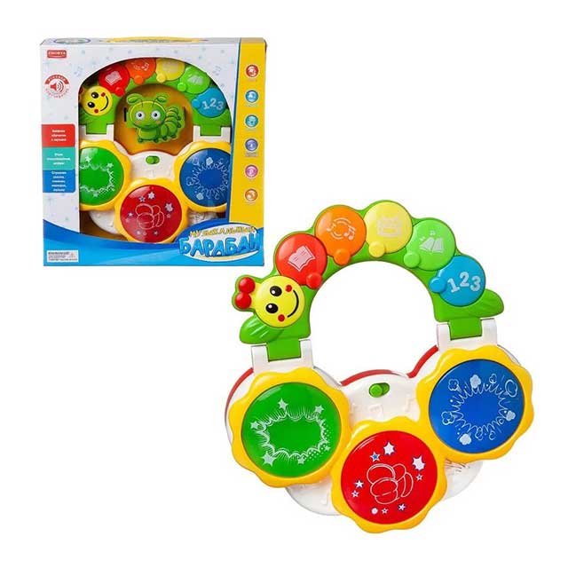 Hand clapping drum