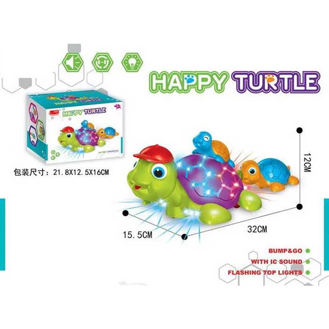 Happy turtle