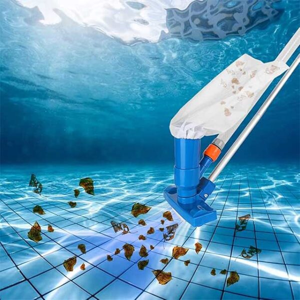 High Efficiency Portable Pool Jet Vacuum Cleaner