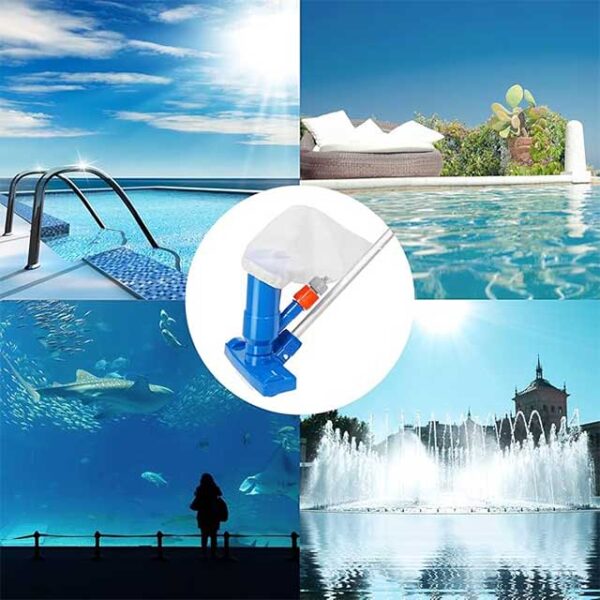 High Efficiency Portable Pool Jet Vacuum Cleaner