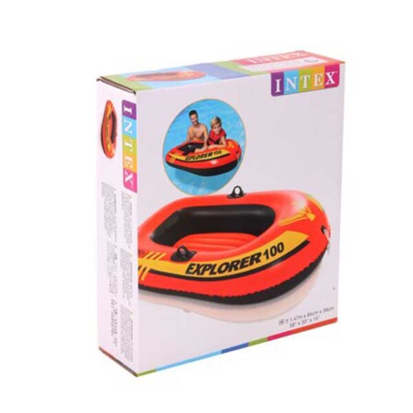 Intex boat for one