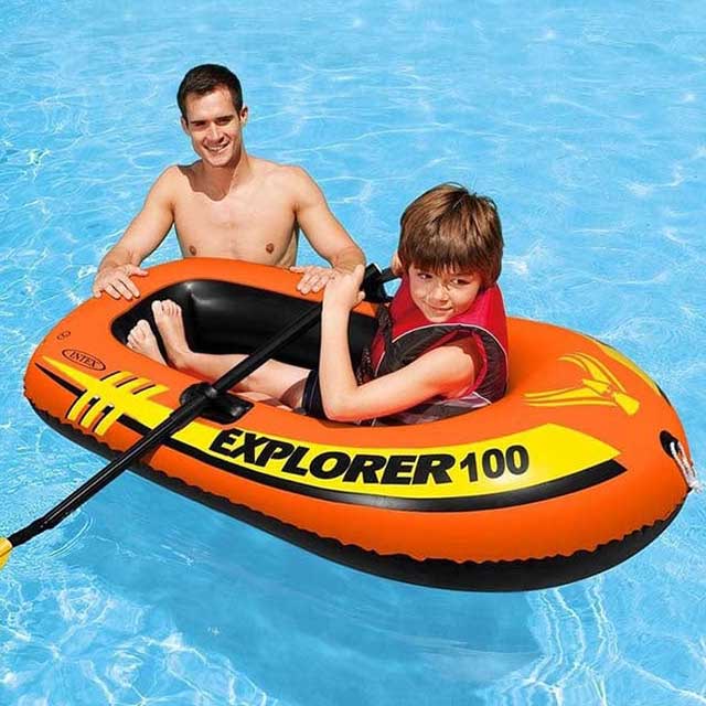 Intex boat for one