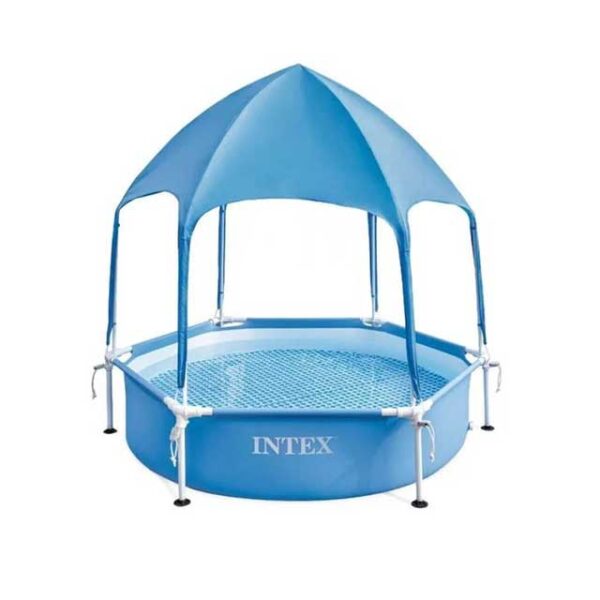 Intex canopy Metal frame swimming pool