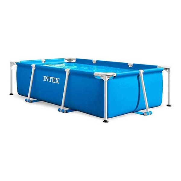 Intex rectangular pool