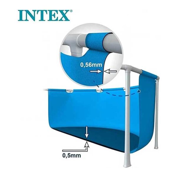 Intex rectangular pool