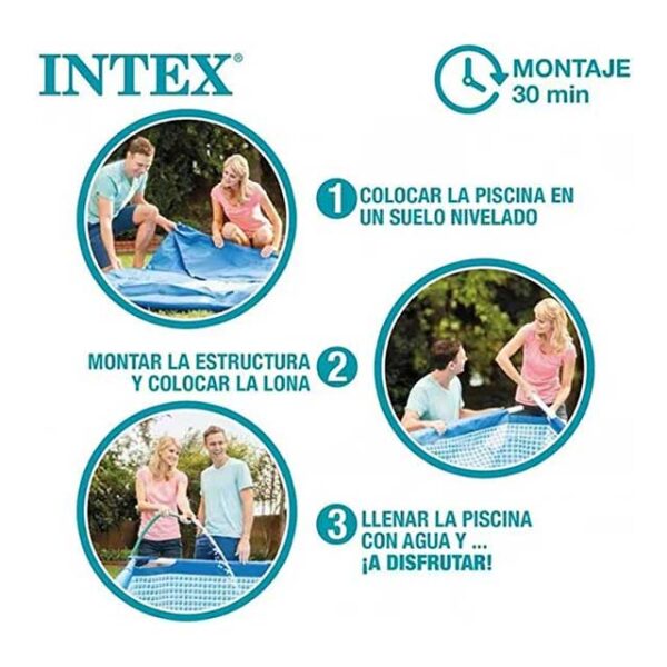 Intex rectangular pool
