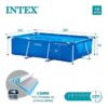 Intex rectangular pool