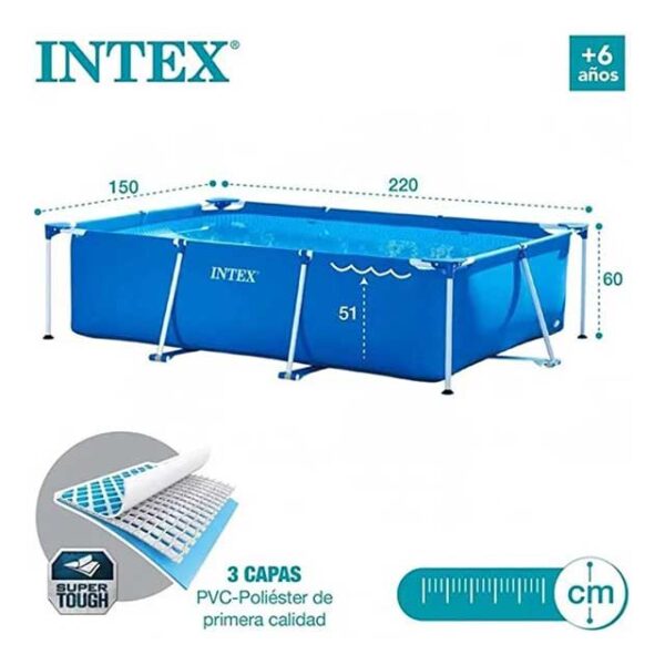 Intex rectangular pool