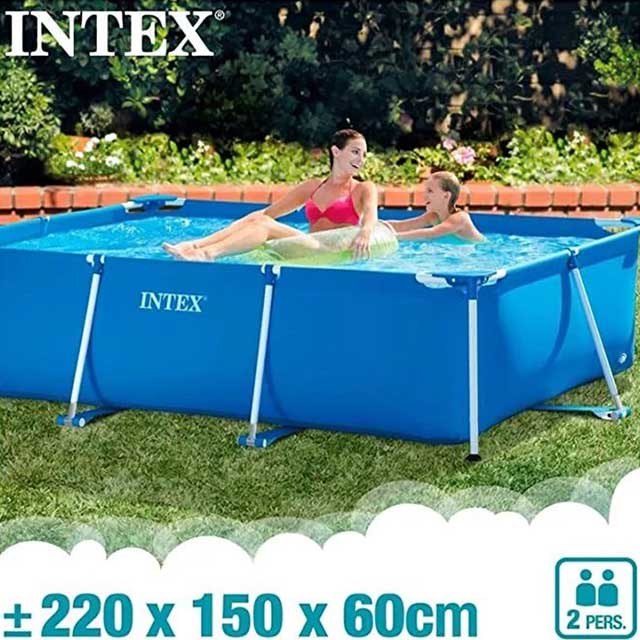 Intex rectangular pool