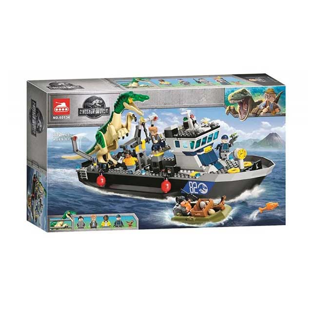 Jurassic world lego