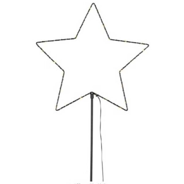 LED Star Garden Stake – Illuminated Outdoor Decor for Pathways