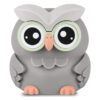 LarmTek Owl Digital Coin Bank – Automatic Counting Money Saving Box & Piggy Bank Gift for Boys, Girls, and Adults (Powered by 2 AAA Batteries, Not Included)