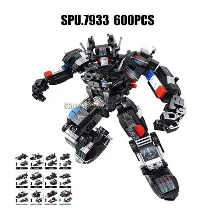 Lego Transformer