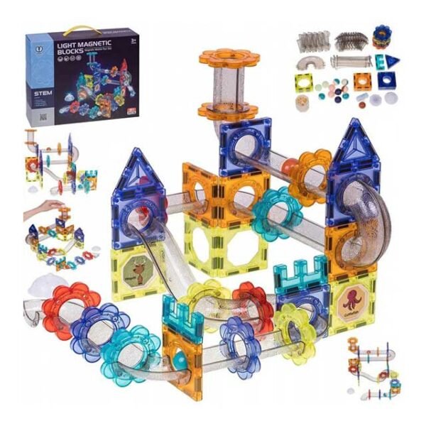 Light magnetic block